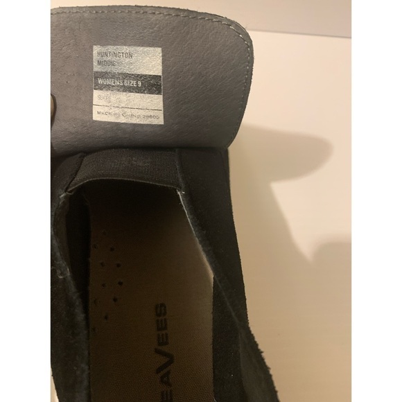 SeaVees Suede Sneakers Huntington Middie Size 9 - Picture 12 of 13